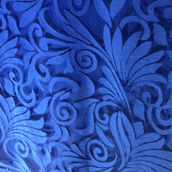 Tribal Blue Top New With Tags Never Worn - Picture 2 of 8